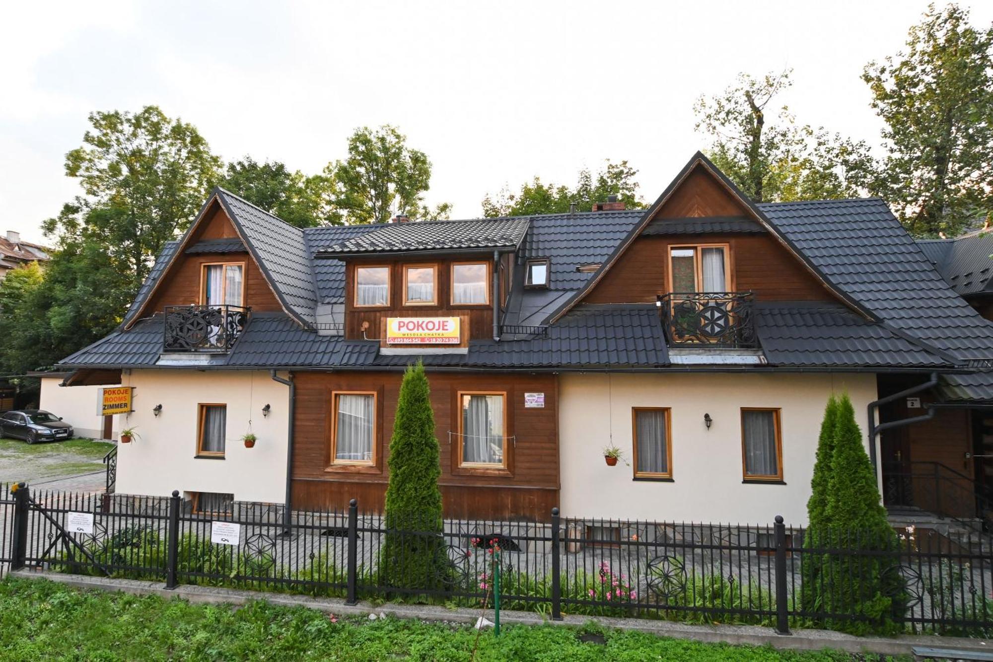 Wesoła Chatka - Krupówki 37a Zakopane Exterior foto